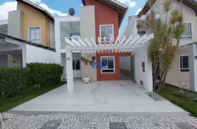Casa em condomínio fechado com 4 quartos à venda na arivaldo de carvalho, 734, sobradinho, feira de santana por r$ 650.000