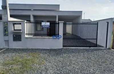 Casa com 2 quartos à venda na são francisco, 562, salinas, balneário barra do sul por r$ 329.000