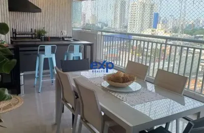 Apartamento com 3 quartos à venda na rua serra da bocaina, 287, tatuapé, são paulo por r$ 1.785.000