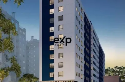 Apartamento com 2 quartos à venda na rodovia joão leopoldo jacomel, 12887, estância pinhais, pinhais por r$ 473.908