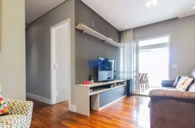 Apartamento com 2 quartos à venda na rua pássaros e flores, 223, brooklin, são paulo por r$ 1.220.000