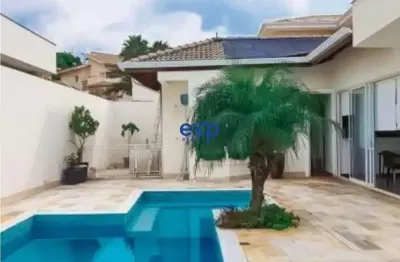 Casa em condomínio fechado com 3 quartos à venda na estrada engenheiro paulo de campos fessel, 351, condomínio residencial querência, valinhos por r$ 2.589.000