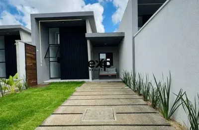 Casa com 3 quartos à venda na rua santa maria, 21, encantada, eusébio por r$ 359.900
