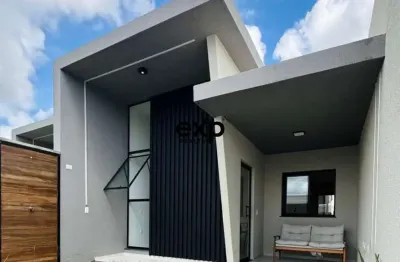 Casa com 3 quartos à venda na rua santa maria, 21, encantada, eusébio por r$ 399.000