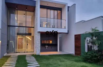 Casa com 3 quartos à venda na j, 140, são bento, fortaleza por r$ 699.000