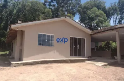 Casa com 3 quartos à venda na manoel alves guerreiro, 325, buraco dos bugres, agudos do sul por r$ 269.999