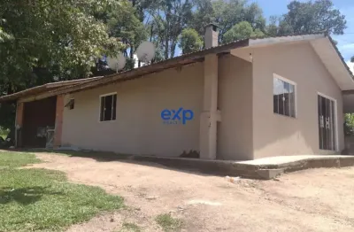 Casa com 3 quartos à venda na manoel alves guerreiro, 325, buraco dos bugres, agudos do sul por r$ 269.999