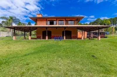 Chácara / sítio com 9 quartos à venda na br 277 km 57, 27, borda do campo, são josé dos pinhais por r$ 2.980.000