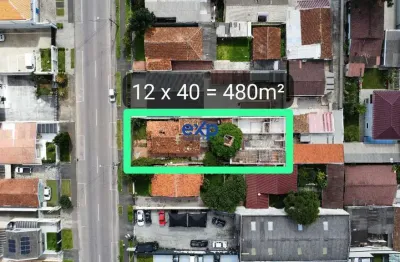 Terreno à venda na rua oliveira viana, 239, hauer, curitiba por r$ 949.900