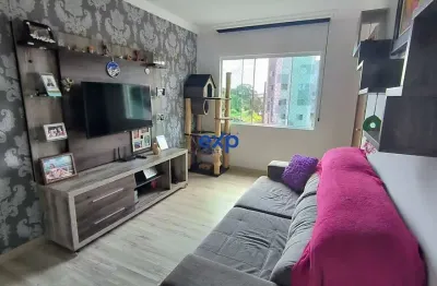 Apartamento com 2 quartos à venda na rua pedro alves da rocha, 286, itália, são josé dos pinhais por r$ 265.000