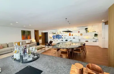 Apartamento com 4 quartos à venda na avenida portugal, 587, brooklin, são paulo por r$ 4.700.000