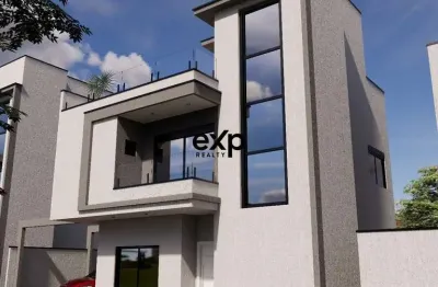 Casa com 3 quartos à venda na rua são bento, 1092, hauer, curitiba por r$ 1.070.000