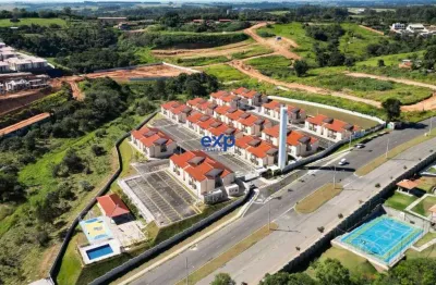 Apartamento com 2 quartos à venda na rua betty hass de campos, 728, mato dentro, indaiatuba por r$ 290.000