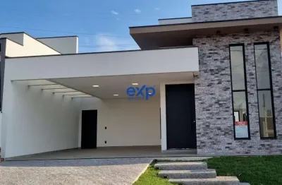 Casa em condomínio fechado com 3 quartos à venda na avenida benedicto josé constantino, 100, loteamento residencial dolce vita, itatiba por r$ 1.490.000