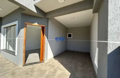 Casa com 3 quartos à venda na ubaldo bonato, 902, jardim céu azul, campo largo por r$ 495.000