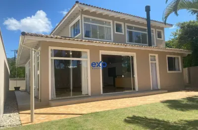Casa em condomínio fechado com 4 quartos à venda na rua ismar pedro bez, 24, lagoa da conceição, florianópolis por r$ 2.950.000