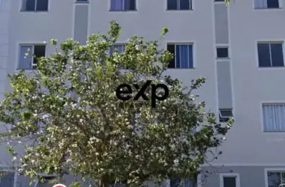 Apartamento com 2 quartos à venda na coração de estudante, 279, moradas da lapinha, lagoa santa por r$ 190.000