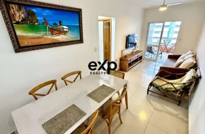 Apartamento com 2 quartos à venda na avenida rio branco, 601, canto do forte, praia grande por r$ 638.000
