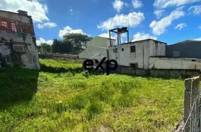 Terreno à venda na rua lizímaco serapião, 137, novo mundo, curitiba por r$ 690.000