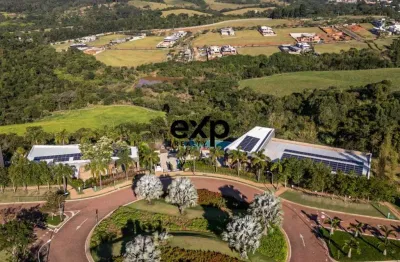 Terreno em condomínio fechado à venda na avenida isaura roque quércia, 1, loteamento residencial entre verdes (sousas), campinas por r$ 2.348.167