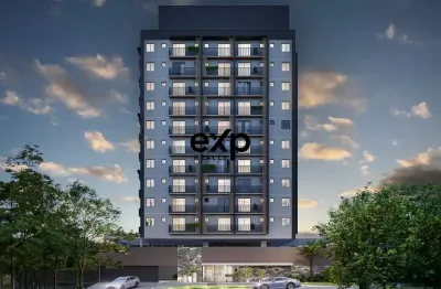Apartamento com 1 quarto à venda na rua colombo, 1556, centro, são josé dos pinhais por r$ 254.000