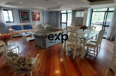 Apartamento com 5 quartos à venda na rua dr. nelson de sá earp, 210, centro, petrópolis por r$ 2.100.000