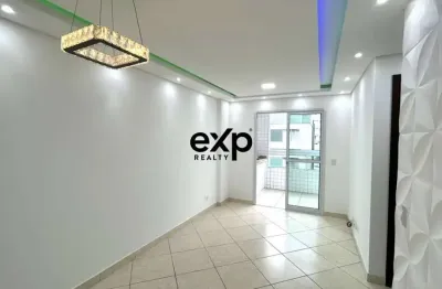 Apartamento com 2 quartos à venda na avenida osasco, 78, cidade ocian, praia grande por r$ 460.000