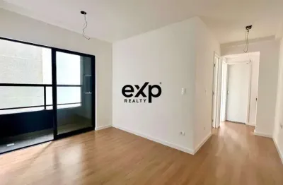 Apartamento com 2 quartos à venda na rua guilherme pugsley, 2620, portão, curitiba por r$ 430.000