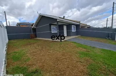 Casa com 2 quartos à venda na rua alcatraz, 2265, gralha azul, fazenda rio grande