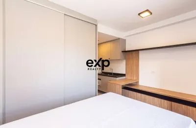 Apartamento com 1 quarto à venda na avenida silva jardim, 1011, rebouças, curitiba por r$ 290.000
