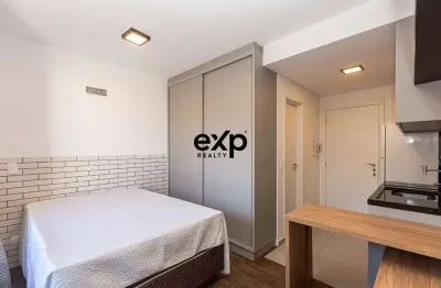 Apartamento com 1 quarto à venda na avenida silva jardim, 1011, rebouças, curitiba por r$ 290.000