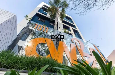 Apartamento com 1 quarto à venda na avenida silva jardim, 1011, rebouças, curitiba por r$ 290.000