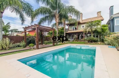 Casa em condomínio fechado com 4 quartos à venda na avenida juca batista, 8000, ponta grossa, porto alegre por r$ 2.497.500