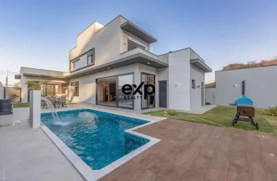 Casa em condomínio fechado com 3 quartos à venda na natalino polo, 215, jardim são lucas, vinhedo por r$ 2.550.000