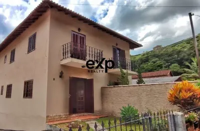 Casa em condomínio fechado com 3 quartos à venda na estrada silveira da mota, 2050, posse, petrópolis por r$ 370.000
