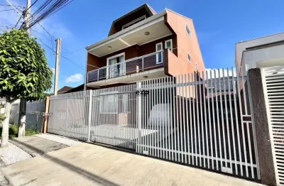 Casa com 4 quartos à venda na rua josé altair possebom, 210, boneca do iguaçu, são josé dos pinhais por r$ 890.000