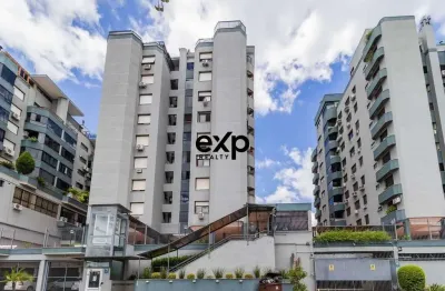 Cobertura com 2 quartos à venda na rua marco polo, 505, cristo redentor, porto alegre por r$ 727.000