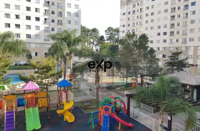 Apartamento com 2 quartos à venda na rua reinaldo stocco, 174, pinheirinho, curitiba por r$ 339.900