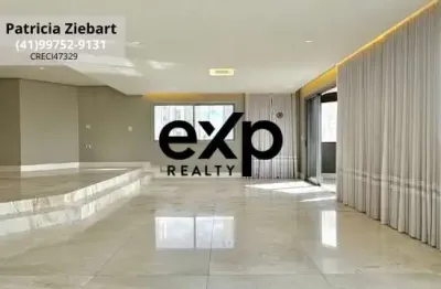 Apartamento com 4 quartos à venda na rua petit carneiro, 917, água verde, curitiba por r$ 5.490.000