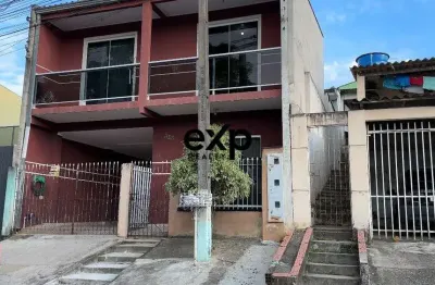Casa com 2 quartos à venda na leony medeiros guimaraes, 325, cidade industrial, curitiba por r$ 339.000