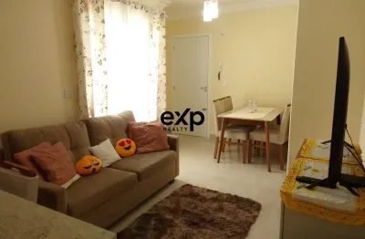 Apartamento com 3 quartos à venda na anselmo costa, 50, pedro moro, são josé dos pinhais por r$ 370.000