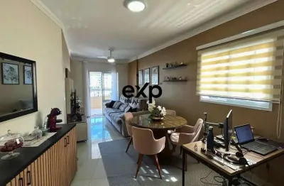 Apartamento com 3 quartos à venda na rua colômbia, 395, guilhermina, praia grande por r$ 750.000
