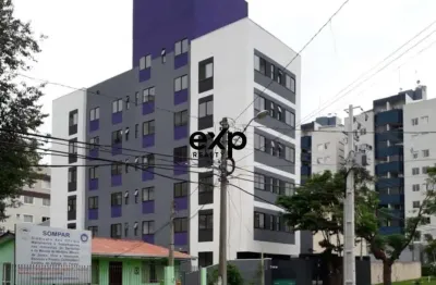 Apartamento com 1 quarto à venda na rua doutor josé palú, 73, novo mundo, curitiba por r$ 207.000