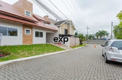 Casa em condomínio fechado com 3 quartos à venda na rua maiorca, 104, santa terezinha, colombo por r$ 670.000
