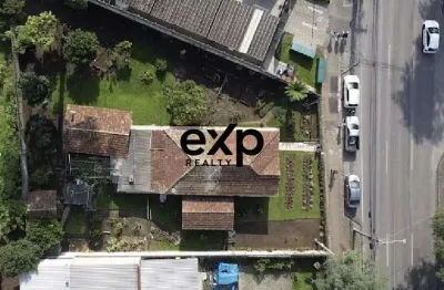 Terreno à venda na avenida brasília, 5492, novo mundo, curitiba por r$ 2.699.000