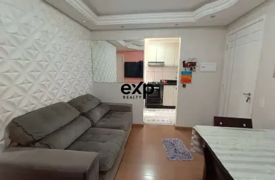 Apartamento com 2 quartos à venda na rua adolfo saviski, 600, santo antônio, são josé dos pinhais por r$ 194.900