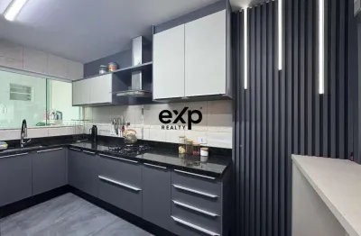 Casa com 2 quartos à venda na rua professora lourdes grutter bonin, 1022, parque da fonte, são josé dos pinhais por r$ 430.000
