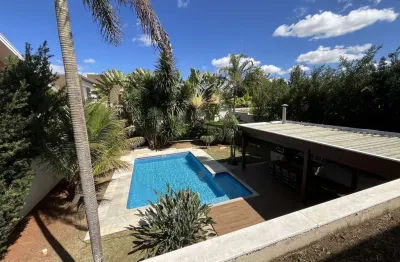 Casa em condomínio fechado com 4 quartos para alugar na rua josé decourt homem de mello, 1, barão geraldo, campinas por r$ 13.000