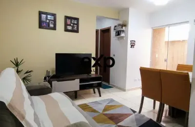 Apartamento com 2 quartos à venda na professora ernestina macedo souza cortes, 841, parque da fonte, são josé dos pinhais por r$ 239.990