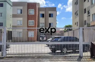 Apartamento com 2 quartos à venda na rua professora ernestina de macedo souza cortes, 841, parque da fonte, são josé dos pinhais por r$ 235.000